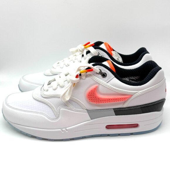 Nike Mens Air Max 1 EA x Madden Shoes Sz 10.5 NEW Sneaker HQ3503-100 UNRELEASED main image 12